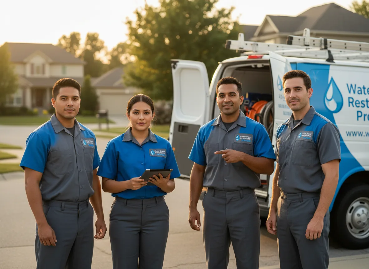 Flood Restoration company in Clearlake, WA